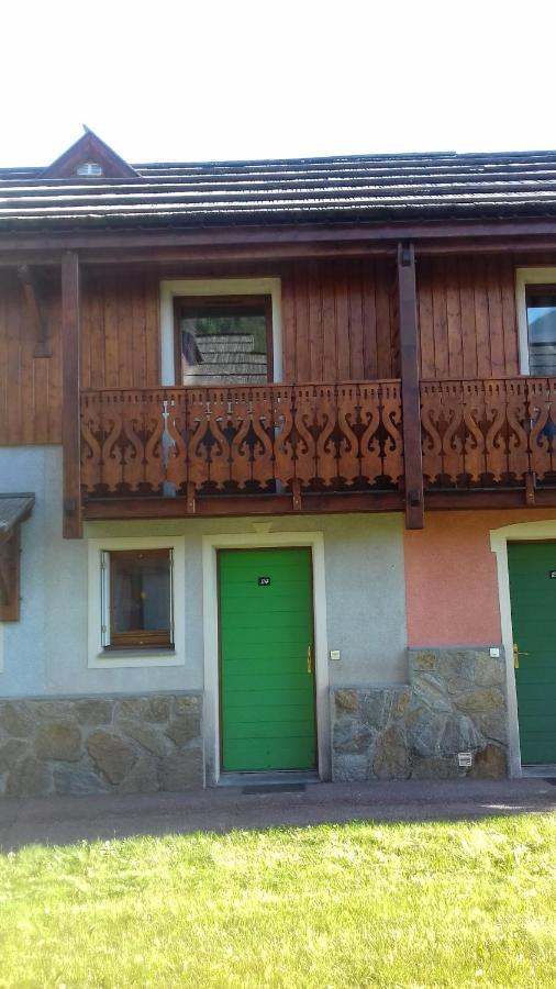 Appartement 24 Les Chalets Du Jardin Alpin La Salle-les-Alpes المظهر الخارجي الصورة