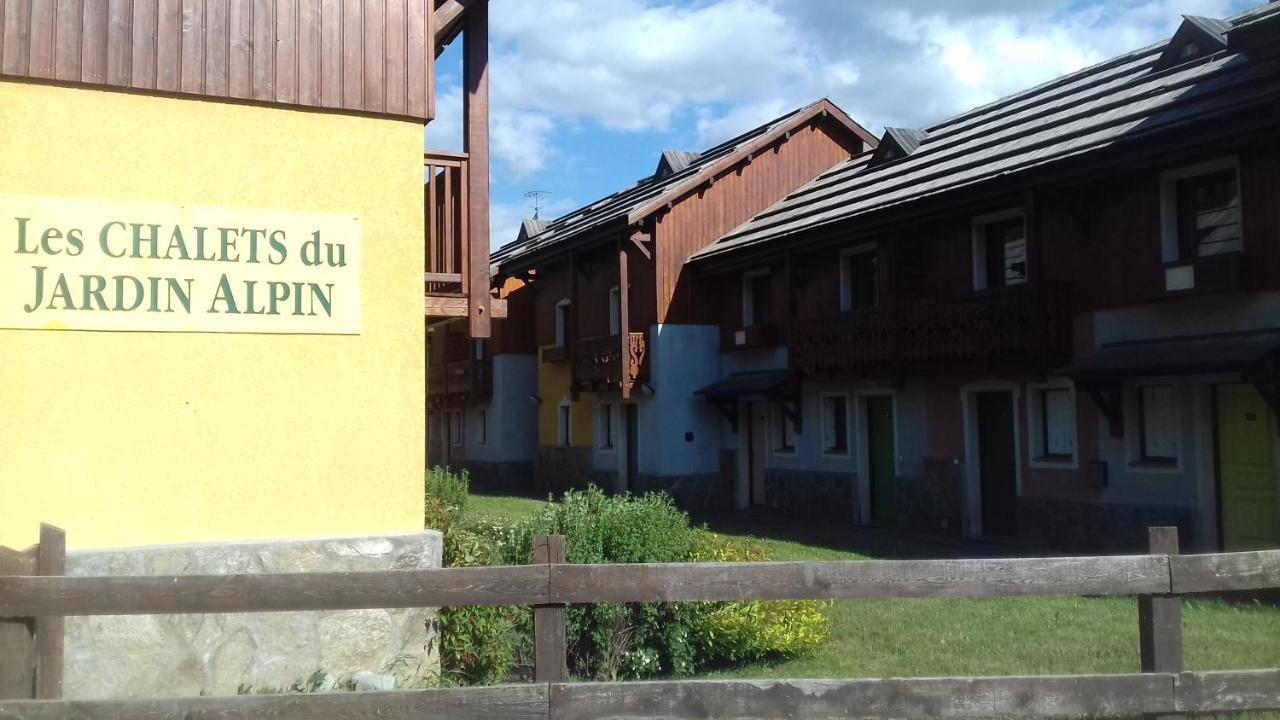 Appartement 24 Les Chalets Du Jardin Alpin La Salle-les-Alpes المظهر الخارجي الصورة